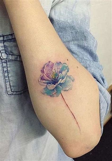 watercolor tattoo ideas|watercolor body art tattoos.